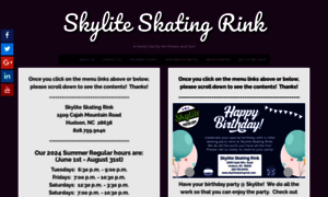 Skyliteskatingrink.com thumbnail