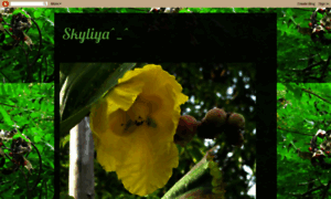 Skyliya.blogspot.com thumbnail