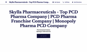 Skylla-pharmaceuticals.business.site thumbnail