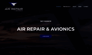 Skymanorairrepair.com thumbnail