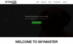 Skymaster.co.uk thumbnail