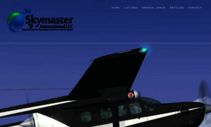 Skymaster.com thumbnail