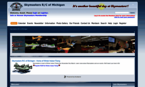 Skymasters.org thumbnail