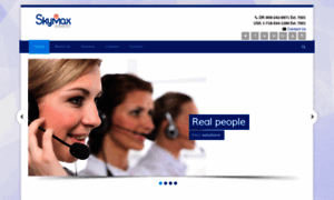 Skymaxcontactcenter.com thumbnail