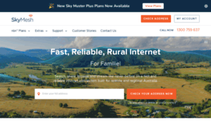 Skymesh.net.au thumbnail
