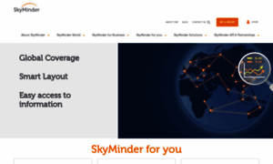 Skyminder.com thumbnail