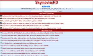 Skymovieshd.news thumbnail