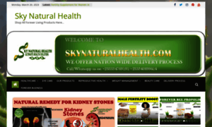 Skynaturalhealth.com thumbnail