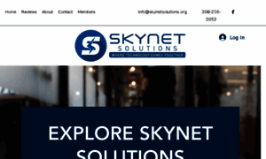 Skynetsolutions.org thumbnail