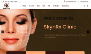 Skynrxclinic.com thumbnail