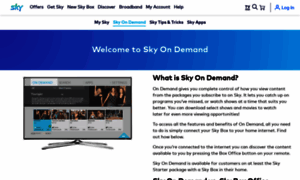 Skyondemand.co.nz thumbnail