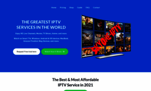 Skyone-iptv.com thumbnail