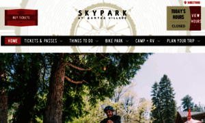 Skyparksantasvillage.com thumbnail