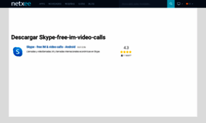 Skype-free-im-video-calls.netxee.com thumbnail