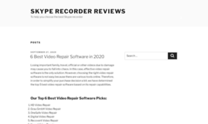 Skype-recorder-reviews.com thumbnail