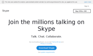 Skype.cz thumbnail