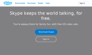 Skypeassets.com thumbnail