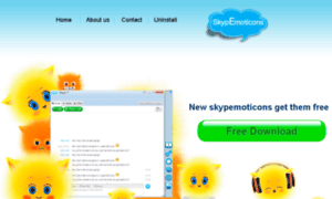 Skypemoticonsbox.com thumbnail