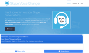 Skypevoicechanger.net thumbnail