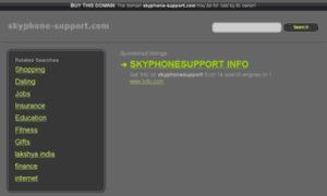 Skyphone-support.com thumbnail
