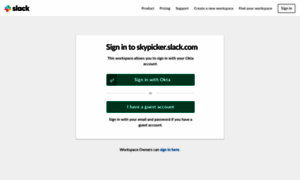 Skypicker.slack.com thumbnail