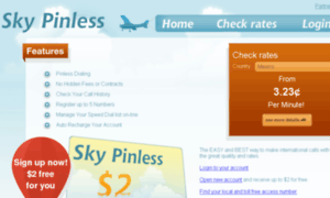 Skypinless.com thumbnail