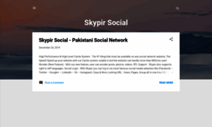 Skypirsocial.blogspot.com thumbnail