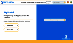 Skypostal.com thumbnail