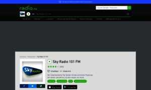 Skyradionl.radio.de thumbnail