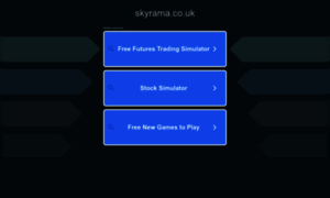 Skyrama.co.uk thumbnail