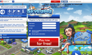 Skyrama.flashgames.it thumbnail