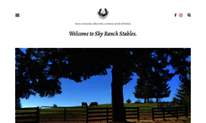 Skyranchstables.com thumbnail