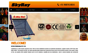 Skyraysolar.com thumbnail