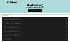 Skyriders.org thumbnail