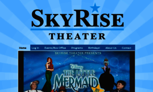 Skyrisechildrenstheater.com thumbnail
