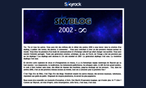Skyrock.mobi thumbnail