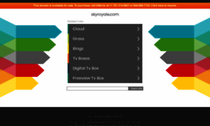 Skyroyale.com thumbnail
