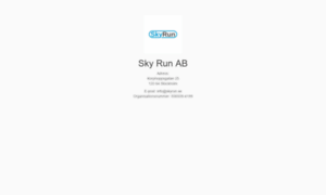 Skyrun.se thumbnail