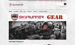 Skyrunner.mybigcommerce.com thumbnail