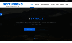 Skyrunning.org.in thumbnail