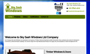 Skysashwindows.co.uk thumbnail