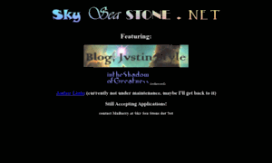 Skyseastone.net thumbnail