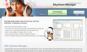 Skyshare-manager.com thumbnail