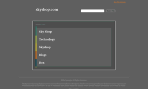 Skyshop.com thumbnail