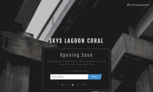Skyslagooncoral.com thumbnail