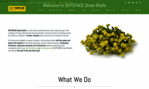 Skyspacegreenroofs.com thumbnail