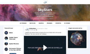 Skystars.org thumbnail