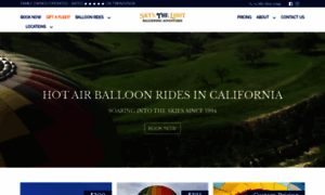 Skysthelimitballooning.com thumbnail