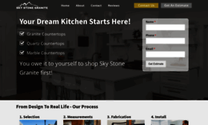 Skystonegranite.com thumbnail