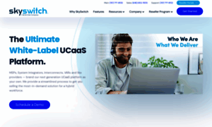 Skyswitch.com thumbnail